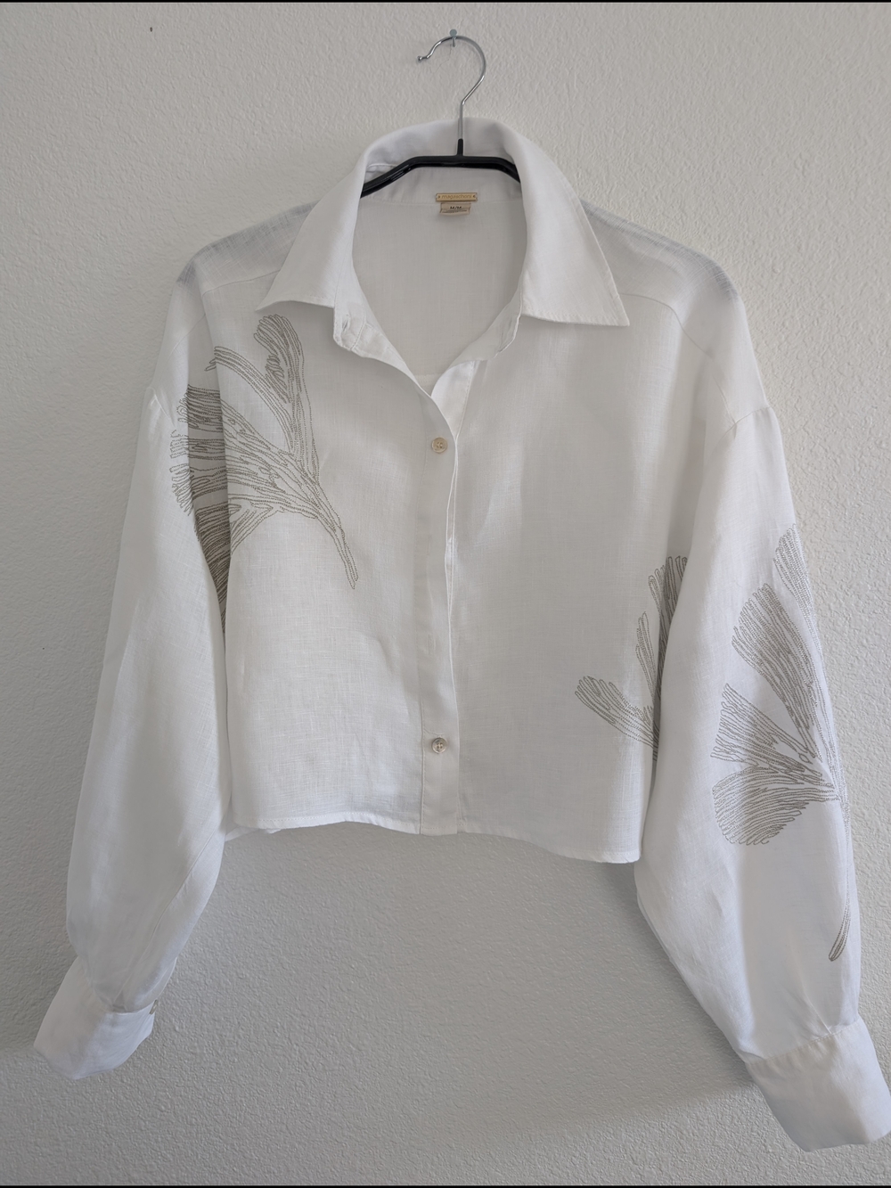 Magaschoni Blouse Size M